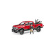 PICKUP RAM 2500 POWER WAGON CU SCRAMBLER DUCATI DESERT SLED SI SOFER BRUDER # 02502