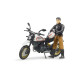 MOTOCICLETA SCRAMBLER DUCATI DESERT SLED CU SOFER # 63051