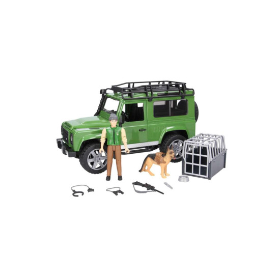 Land Rover Defender Bruder # 02587