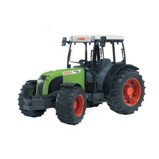 TRACTOR CLAAS NECTIS 267F BRUDER # 60002110