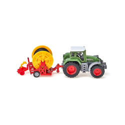 Jucarie Siku, tractor cu cupa basculabila, 1:87, 226x75x54 mm # 1858