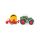 Jucarie Siku, tractor cu cupa basculabila, 1:87, 226x75x54 mm # 1858