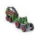 Jucarie Siku, tractor cu remorca forestiera, 1:87, 147x38x96 mm # 1645