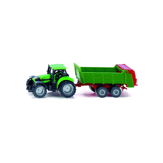 TRACTOR CU DISTRIBUITOR UNIVERSAL SIKU # 1673