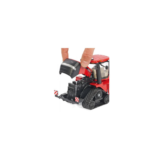 Jucarie Siku, tractor Case Ih Quadtrac 600, 1:32, 316x171x110 mm # 3275