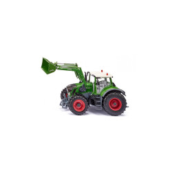 Jucarie Siku, tractor Fendt 933 Vario, cu incarcator frontal si aplicatie pentru control cu bluetooth 1:32, 245x90x121 mm # 6793