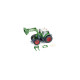 Jucarie Siku, tractor Fendt 933 Vario, cu incarcator frontal si aplicatie pentru control cu bluetooth 1:32, 245x90x121 mm # 6793