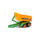 Jucarie Siku, tractor Fendt cu remorca, 1:50, 405x141x65 mm # 1989