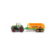 Jucarie Siku, tractor Fendt cu remorca, 1:50, 405x141x65 mm # 1989