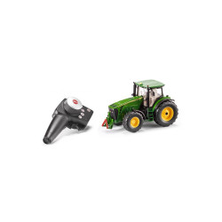 Jucarie Siku, tractor John Deere 8345R cu telecomanda 1:32, 190x70x110 mm # 6881