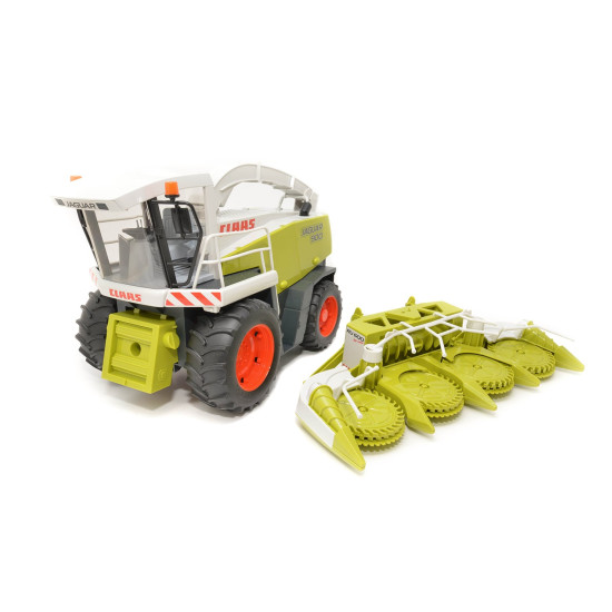 COMBINA DE TREIERAT CLAAS JAGUAR 900 BRUDER # 02131