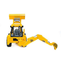 Jucarie Bruder, buldoexcavator JCB 4CX, 1:16, 520x160x185 mm # 02428