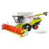 COMBINA CLAAS LEXION 780 + TRAILER ACCESORIU BRUDER # 02119