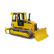 Jucarie Bruder, buldozer cu lant Caterpillar, 1:16, 303x146x158 mm # 02443