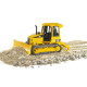 Jucarie Bruder, buldozer cu lant Caterpillar, 1:16, 303x146x158 mm # 02443