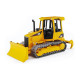 Jucarie Bruder, buldozer cu lant Caterpillar, 1:16, 303x146x158 mm # 02443