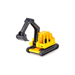 Jucarie Siku, excavator, 1:87, 68x29x35 mm # 0801