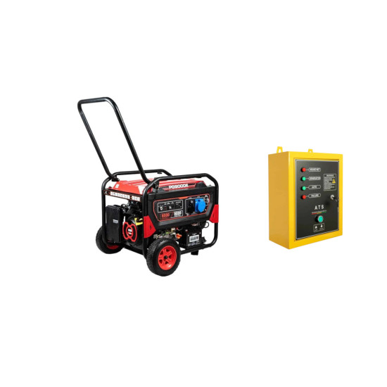 GENERATOR PSU # PG9000E CU AUTOMATIZARE ATS