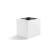 GHIVECI ARGENTO CUBE 30 ALB # F019