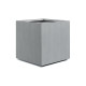 GHIVECI ARGENTO CUBE 40 GRI CU ROTI  # F1843