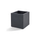 GHIVECI GRIGIO CUBE 30 ANTRACIT # F885