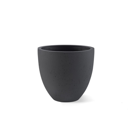 GHIVECI GRIGIO EGG POT 32 ANTRACIT # F878