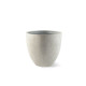 GHIVECI GRIGIO EGG POT 32 ALB # F599