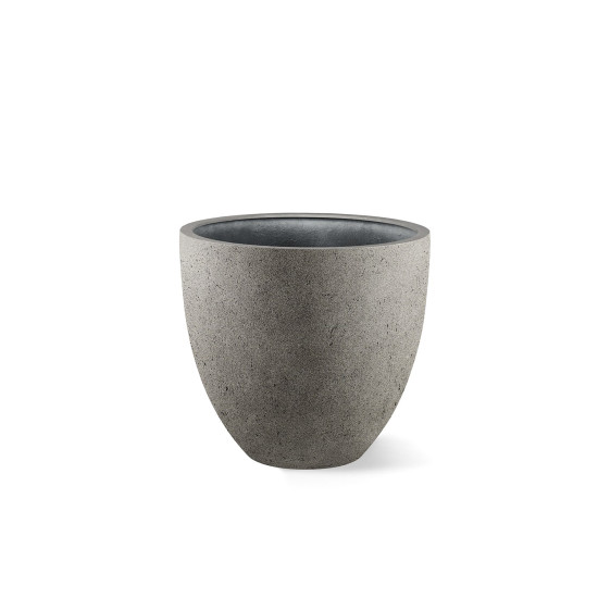 GHIVECI GRIGIO EGG POT 32 PIATRA NATURALA # F188