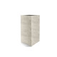 GHIVECI GRIGIO HIGH CUBE 100 ALB # F1642