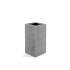 GHIVECI STRUTTURA HIGH CUBE 40/80 GRI # F5393