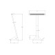 Incalzitor terasa Intense Heatstrip, electric, cu suport portabil, putere 2200W # Thy2200 / Thac-100 Incalzitor terasa Intense Heatstrip, electric, cu suport portabil, putere 2200W # Thy2200 / Thac-100